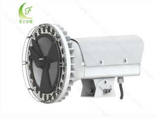 多合一補光燈配合攝像機抓拍開車違規行為，無光污染超清晰